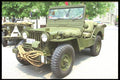 180056 WWII Vintage Jeep A4 Photo Print