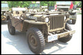 180062 WWII Vintage Jeep A4 Photo Print