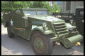 180064 WWII Vintage Staff Car A4 Photo Print