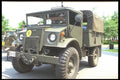 180067 WWII Vintage Utility Vehicle A4 Photo Print
