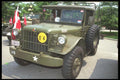 180068 WWII Vintage Utility Vehicle A4 Photo Print