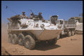 180073 Bison Patrol Vehicle, Somalia A4 Photo Print