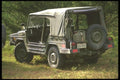 180074 Iltis Jeep, Petawawa A4 Photo Print