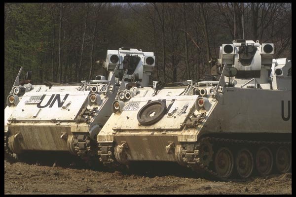 180082 UN M113 APC, Bosnia A4 Photo Print