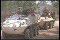 180083 UN Bison And Cougar Patrol Vehicles A4 Photo Print