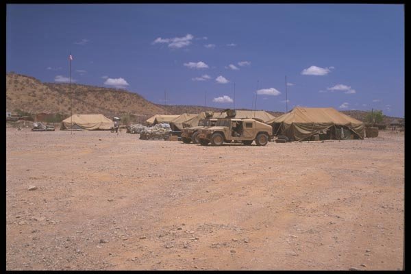 180087 Humvee, Somalia A4 Photo Print