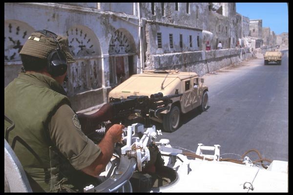 180088 Humvee, Mogadishu A4 Photo Print