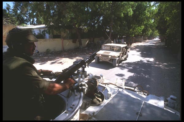180089 Humvee, Mogadishu A4 Photo Print