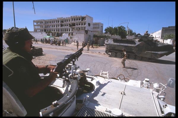 180095 APC, Mogadishu A4 Photo Print
