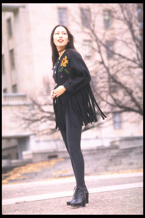 181005 Gloria Fringe 2 A4 Photo Print