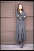 181013 Gloria Gray Dress 1 A4 Photo Print