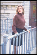 181054 Michelle 3 4 Length A4 Photo Print