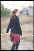 181062 Maca Plaid Skirt 1 A4 Photo Print