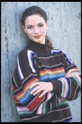 181076 Katy Sweater 2 A4 Photo Print