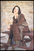 181088 Dawn Country Dress 2 A4 Photo Print
