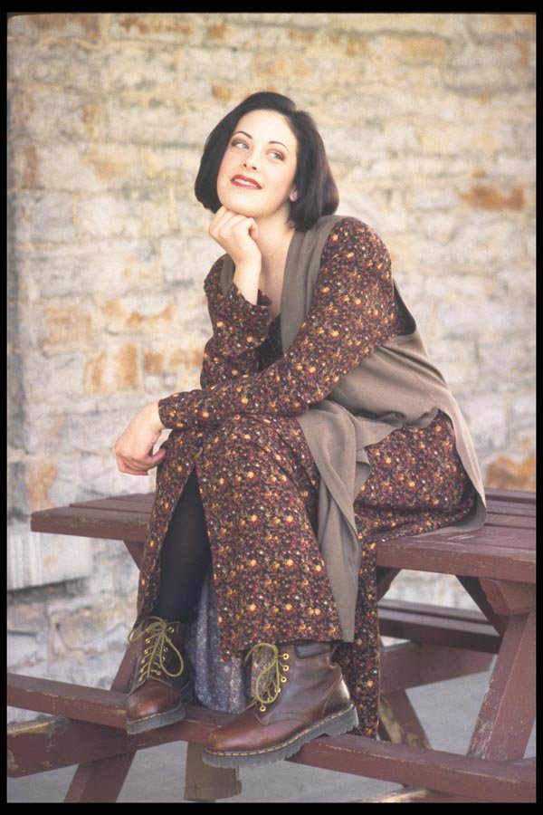181088 Dawn Country Dress 2 A4 Photo Print