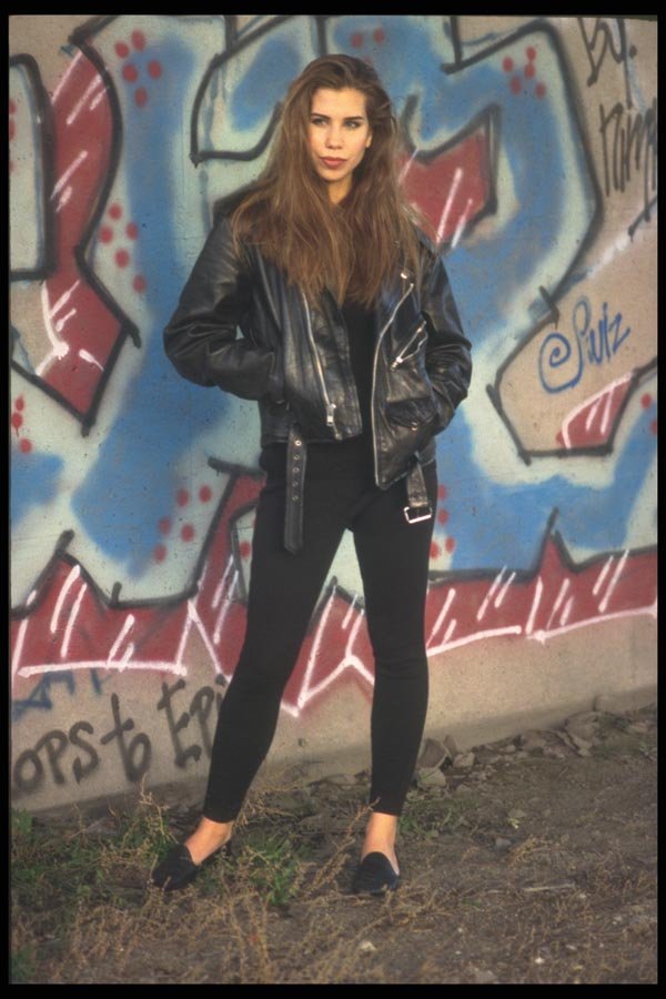 181097 Julie Graffiti 1 A4 Photo Print