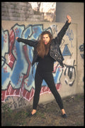 181098 Julie Graffiti, Action A4 Photo Print