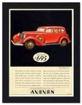 1811 auburn 1930s 2 Vintage Advert A4 Photo Print
