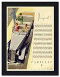 1812 cadillac 1930s 2 Vintage Advert A4 Photo Print