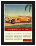 1816 packard convertible 1930s 2 Vintage Advert A4 Photo Print