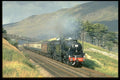182000 British Railway's Last Steam hauled Train Towards Ais Gill A4 Photo Print