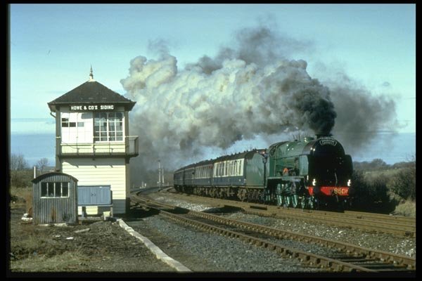 182004 No. 850 Storms Along The Settle & Carlisle Route A4 Photo Print