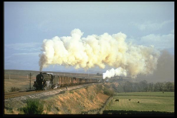 182007 Class 5 No. 45353 Is Assisted Up The Grade At Shap Wells A4 Photo Print