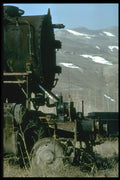 182010 End Of The Line For An S160 At Cankiri, Turkey A4 Photo Print