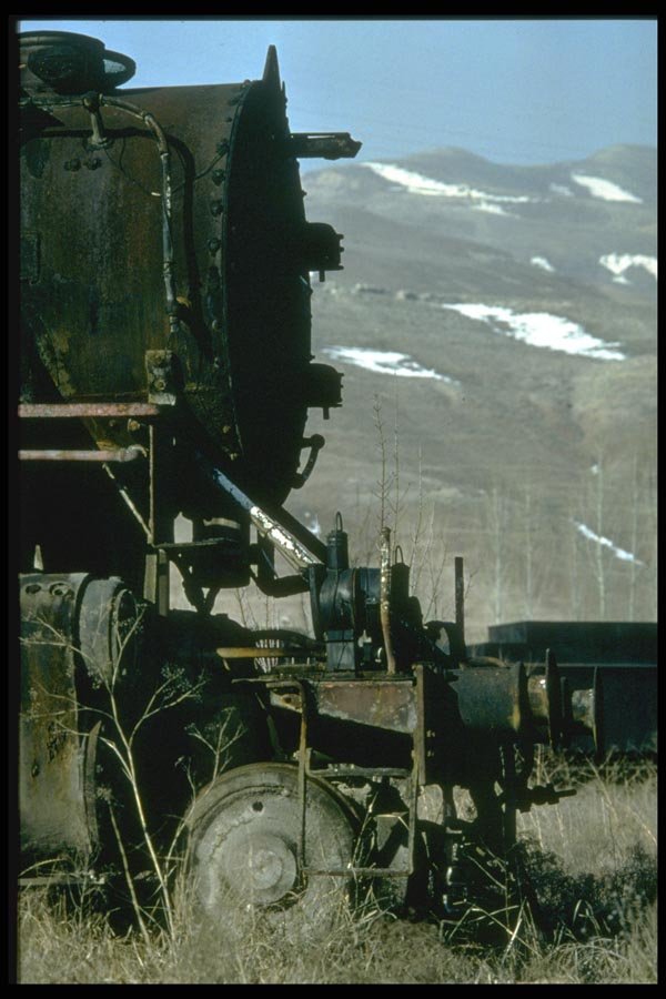 182010 End Of The Line For An S160 At Cankiri, Turkey A4 Photo Print
