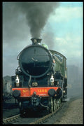 182014 B1 No. 1306 Blackens The Sky Near York Minster A4 Photo Print