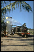 182018 Colorful Scene As No. 6 Takes Water A4 Photo Print