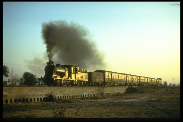 182045 PR 0 6 0 Catches The Evening Light Near Chakjhumra Junction A4 Photo Print