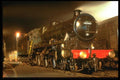 182046 No. 45562 Is Idle In The Small Hours At Normanton, Yorkshire A4 Photo Print