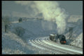182049 8F No. 48442 Rounds The Curve At Buxworth, Derbyshire A4 Photo Print
