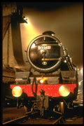 182050 LMS Jubilee Alberta Is Dwarfed By A Coaling Tower At Normanton A4 Photo Print