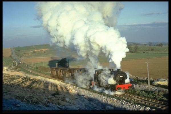 182051 0 6 0 No.'s 68006 And 68012 Rush The Hopton Incline A4 Photo Print