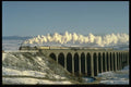 182053 Sir Lamiel Crosses Ribblehead Viaduct On The Settle And Carlisle A4 Photo Print