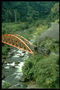 182060 Sumatran 0 10 0 Tank Pushes Empties Up To Padang Panjang A4 Photo Print