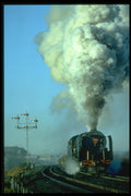 182066 SAR 25NC Trudie Storms Away From Orange River A4 Photo Print