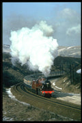 182076 Winter Snows Have Cleared As No. 5690 Heads A Tour At Buxworth A4 Photo Print