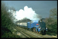 182088 Gresley A4 Sir Nigel Gresley Works The Cumbrian Mountain Express A4 Photo Print