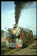 182090 The Crew Pose For The Camera At Mirphur Khas, Pakistan A4 Photo Print