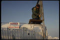 183007 Bear Trap Preparation, Churchill, Manitoba A4 Photo Print
