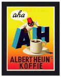 1832 albert heijn coffee 2 Vintage Advert A4 Photo Print