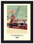 1835 chevrolet 1930s 2 Vintage Advert A4 Photo Print