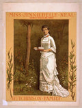1839u Vintage Advert A4 Photo Print