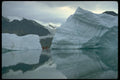 184002 Iceberg At The Flow Edge, Baffin Island, N.W.T. A4 Photo Print