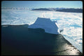 184003 Iceberg, Tanquary Fiord, N.W.T. A4 Photo Print