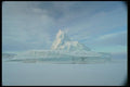 184007 Iceberg Frozen In Pack Ice, Ellesmere Island, N.W.T. A4 Photo Print